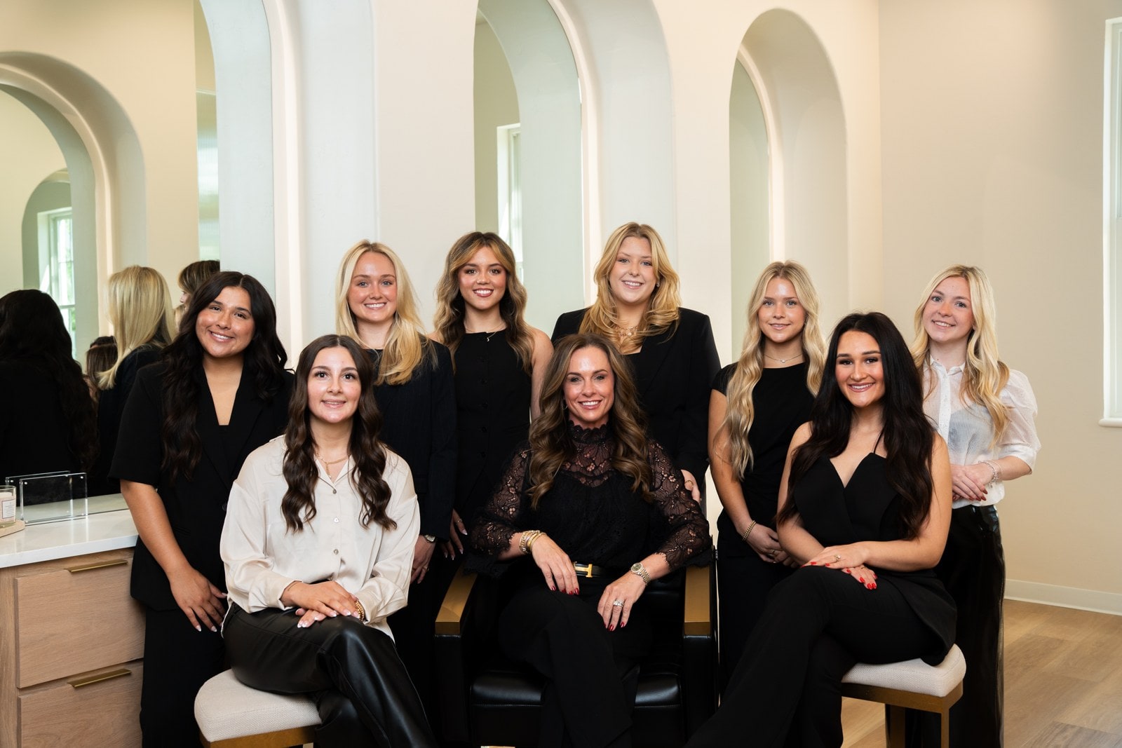 The LŪK House of Beauty team — Norman, Oklahoma hair salon